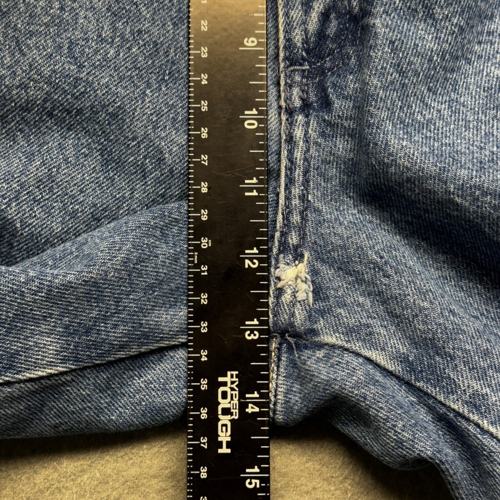 Rocky Mountain Clothing Co Vintage High Waisted Western Jeans Blue 16W Yoke - Picture 9 of 11
